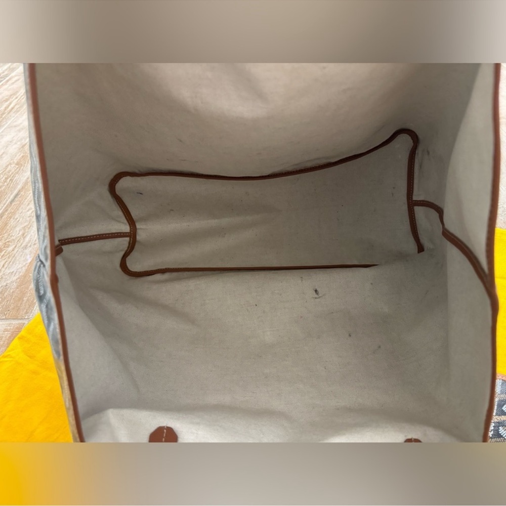 EUC GOYARD ST. LOUIS GM TOTE - Picture 6 of 9